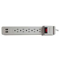 SUPRESOR DE PICOS KOBLENZ SS-550-USB, 550 JOULES, 5 CONTACTOS ATERRIZADOS, 2 PUERTOS USB. 1 AÑO DE GARANTIA. SKU 00-5333-000 SUPRESOR DE PICOS KOBLENZ SS-550-USB, 550 JOULES, 5 CONTACTOS ATERRIZADOS, 2 PUERTOS USB. 1 AÑO DE GARANTIA. SKU 00-5333-000